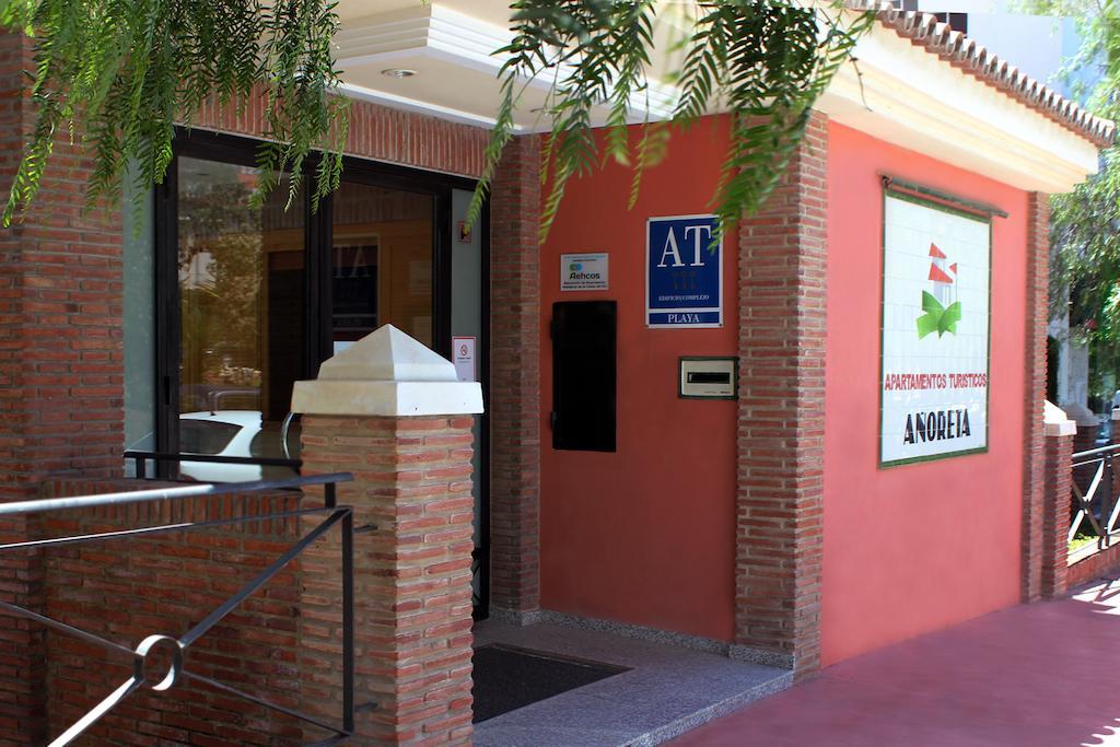 Apartamentos Turisticos Anoreta Ринкон-де-ла-Викториа Экстерьер фото