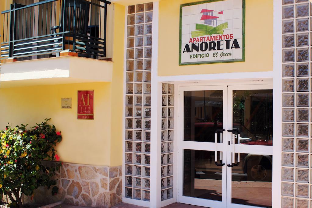 Apartamentos Turisticos Anoreta Ринкон-де-ла-Викториа Экстерьер фото